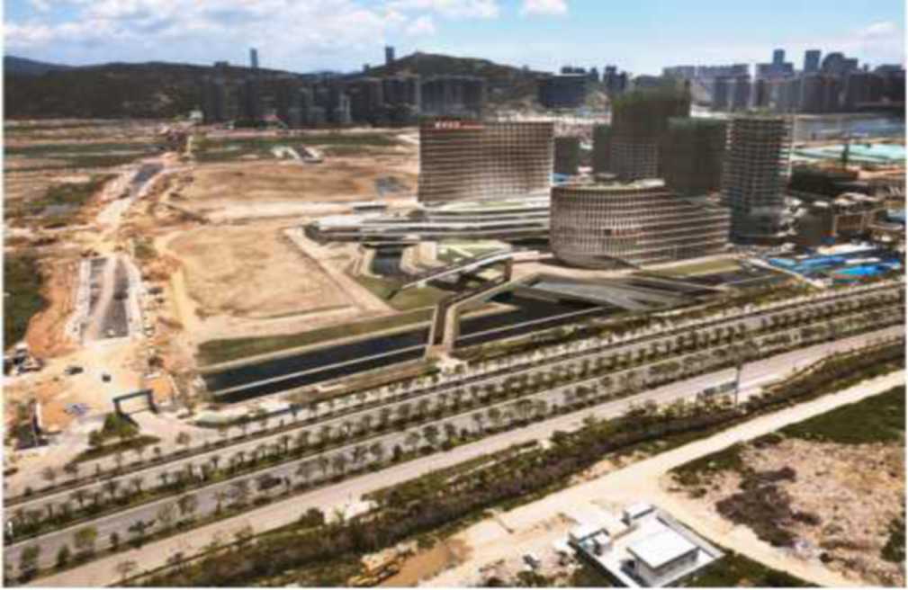 廣州醫科大學附屬第一醫院橫琴醫院效果圖（在建）