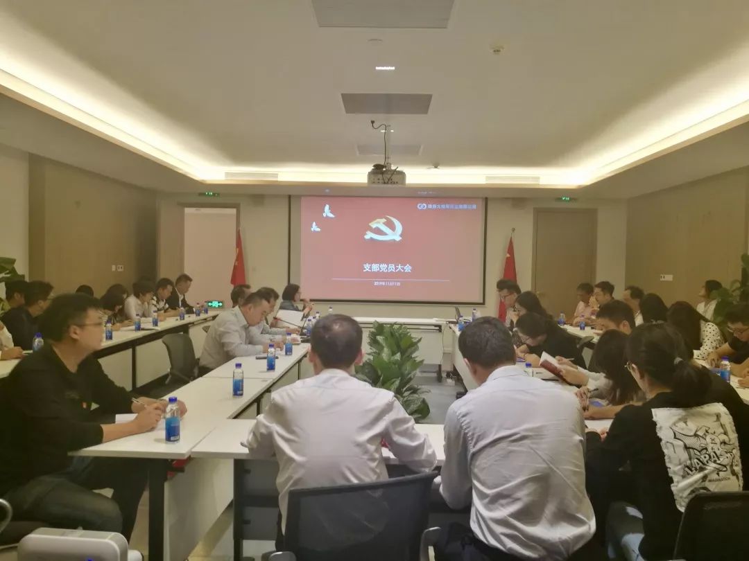 不忘初心 牢記使命：大橫琴置業黨支部開展主題教育專題黨課學習