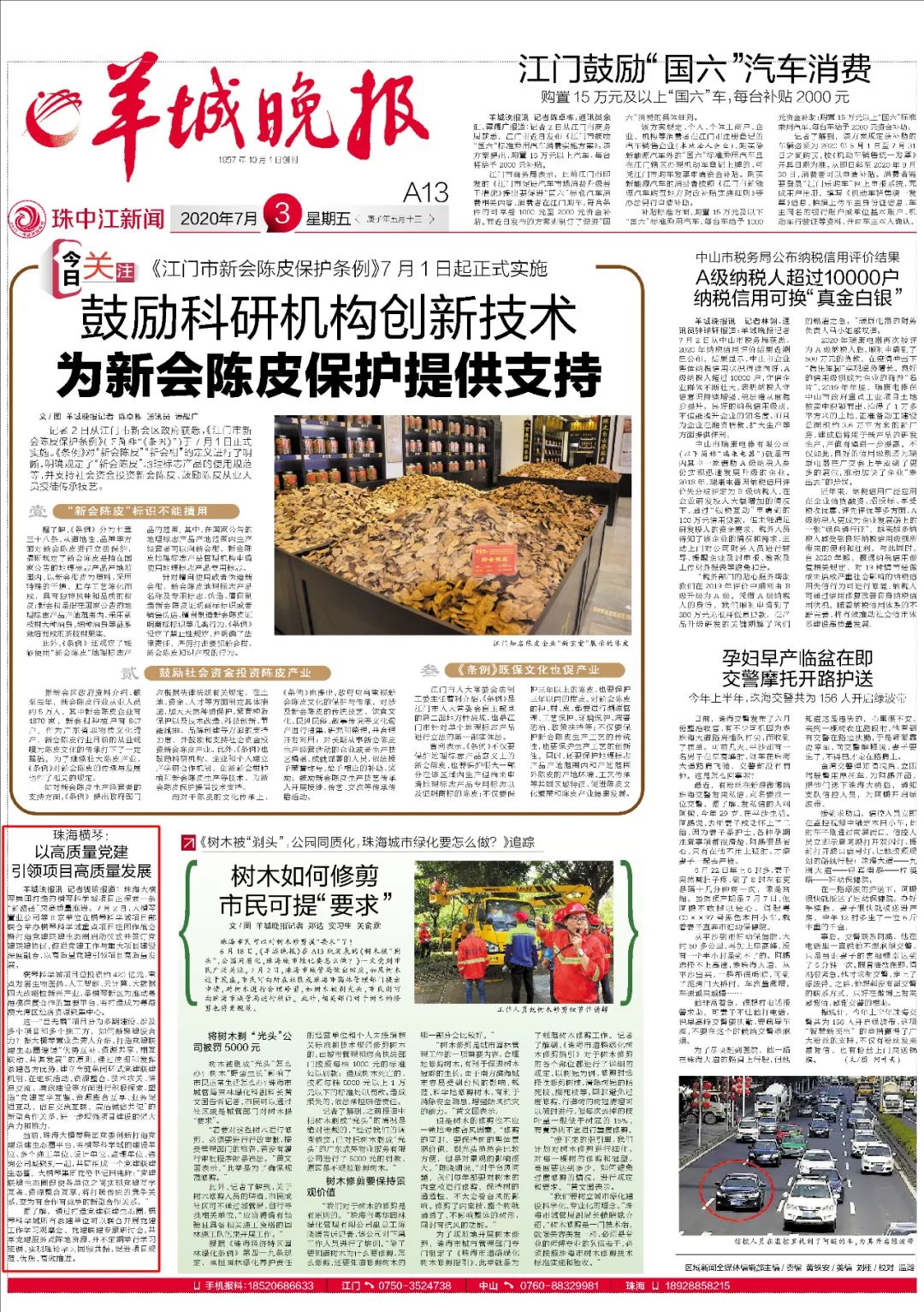 【羊城晚報】以高質量黨建引領項目高質量發展