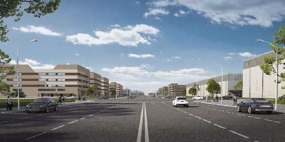 斗門大橫琴5.0產業新空間效果圖